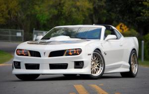 Pontiac Trans Am Edition by Hurst '2013